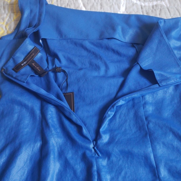 BCBG MaxAzria One Shoulder Top - Picture 7 of 8